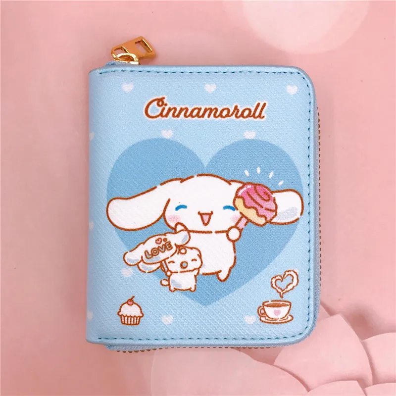 Top Trends: Hello Kitty Women's Wallet Girl Cartoon Peripheral PU Casual Short Purse Student High Capacity Multi-function Change Storage Bag Shoppable Styles - Image 3