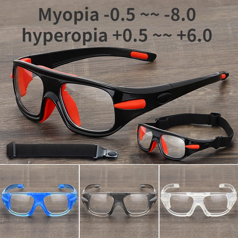 Top Trends: Adults Sports Goggles For Basketball Football Baseball Glasses Anti-impact Men Fitness Training Cycling Eyewear Myopia Hyperopia Shoppable Styles