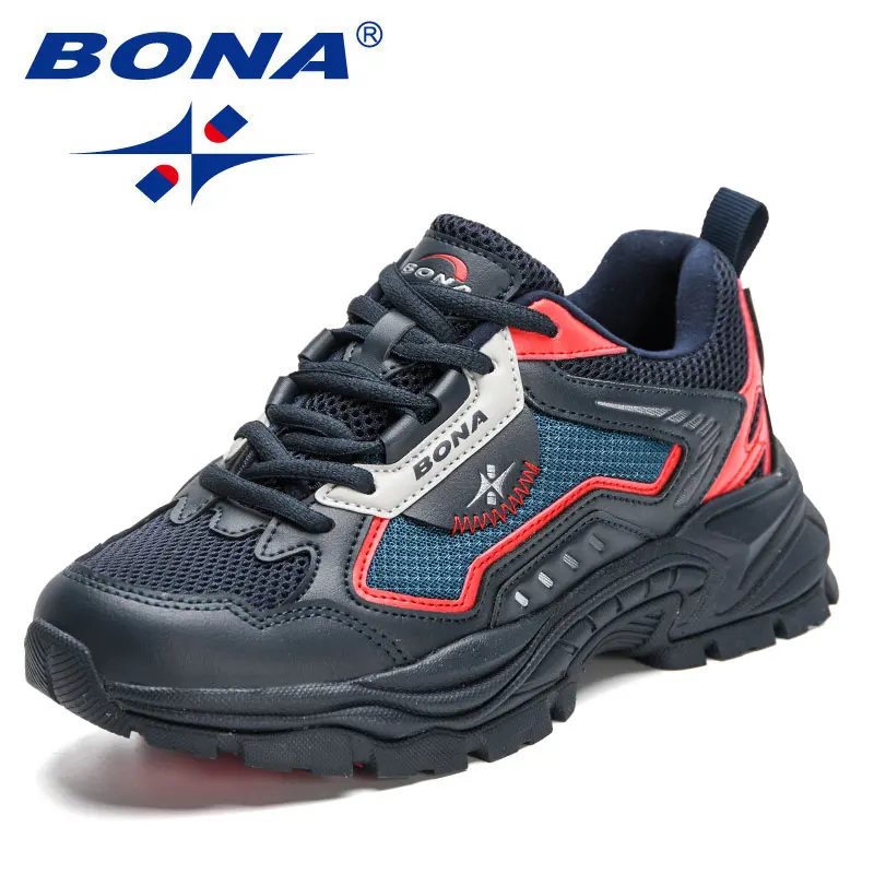 Top Trends: BONA 2023 New Designers Lightweight And Wear-resistant Brand Classics Light Sneakers Women Fashion Running Shoes Casual Walking Shoppable Styles - Image 2