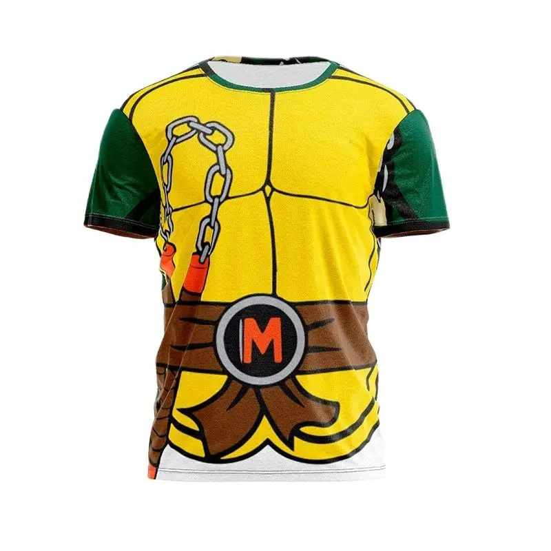 Top Trends: Turtle Outfit 3D Printed New Summer Men&#039;s And Women&#039;s Non-mainstream Funny Casual Street Hip-Hop O-Neck Short Sleeve T-shirt Top Shoppable Styles