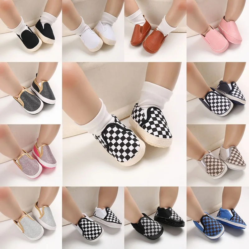 Top Trends: 0-18M Spring Autumn Newborn Casual Baby Shoes Soft Comfortable Non-Slip Infants Kids Boy Girls Cute Walking Shoes First Walkers Shoppable Styles