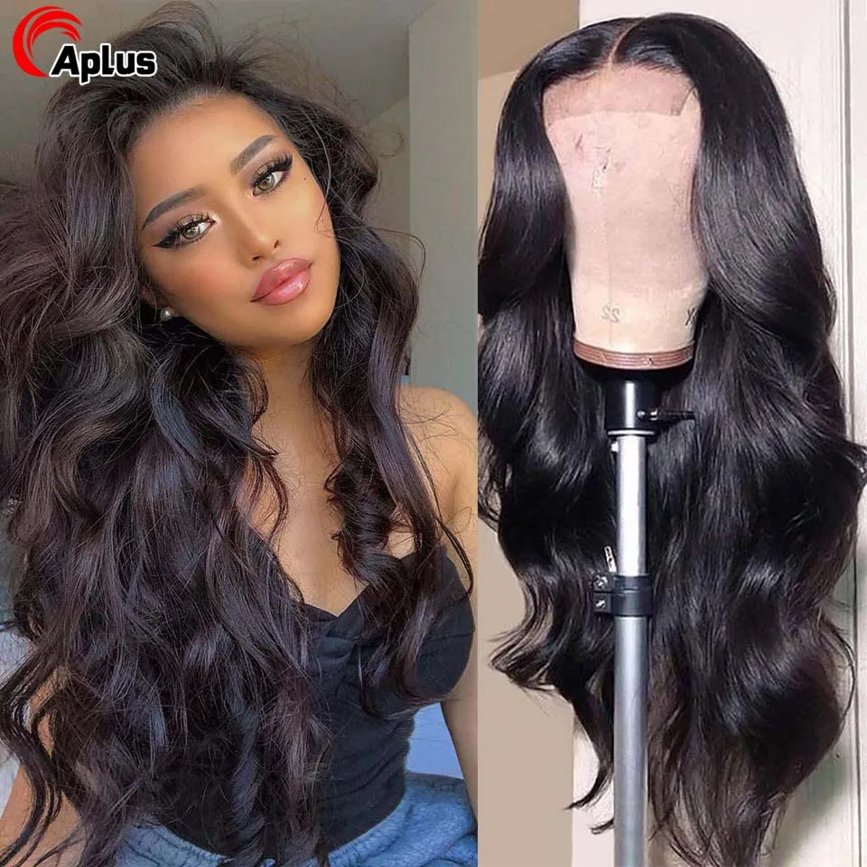 Top Trends: Hd Lace Wig 13x6 Human Hair Wigs Body Wave Lace Front Wig Princes Glueless Brazilian Wigs On Clearance Sale 5x5 Lace Closure Wig Shoppable Styles