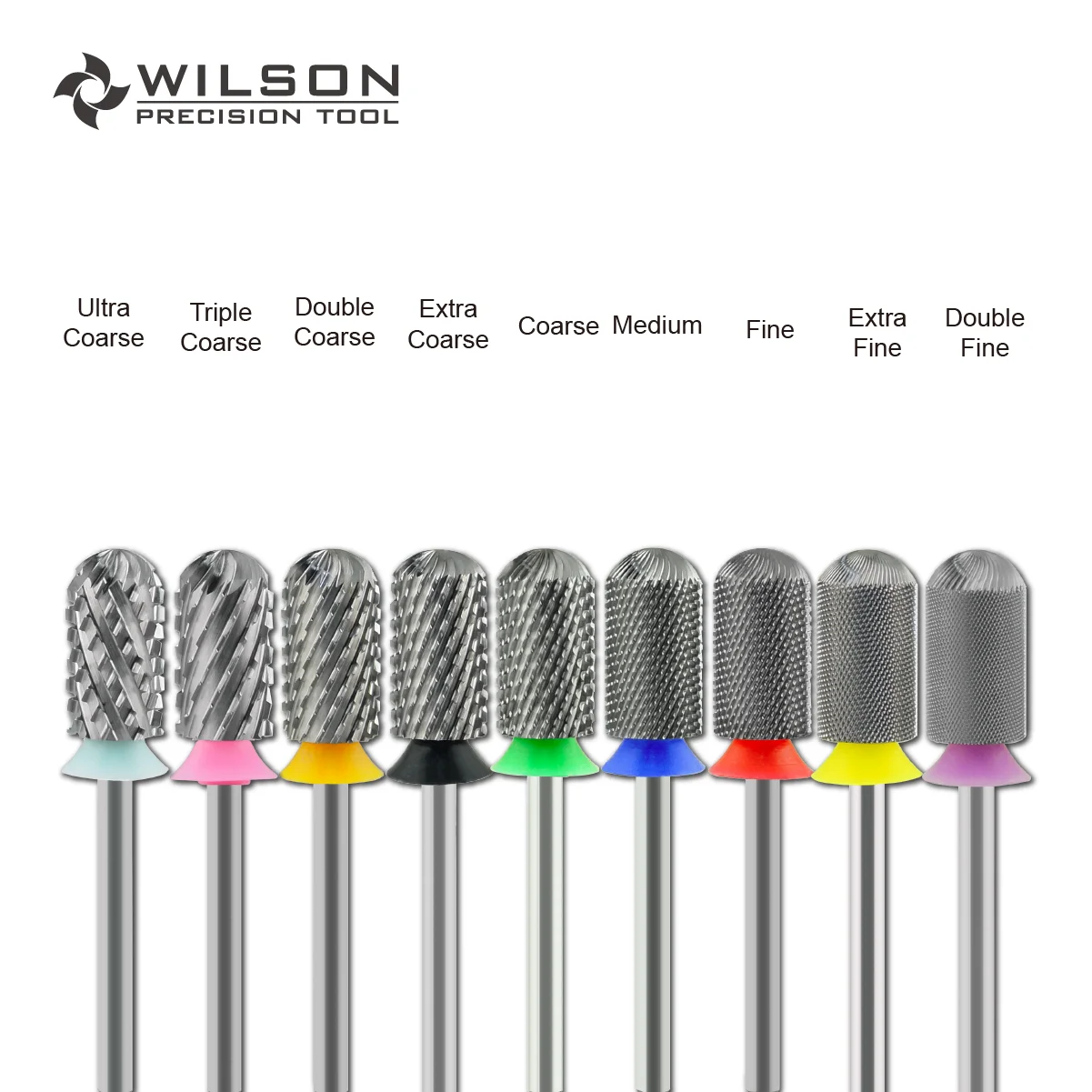 Top Trends: WILSON Large Rounded Top Bit Nail Drill Bits Manicure Tools Hot Sale Carbide Nail Bit Electric Hard Gel Removal Nail Drill Bit Shoppable Styles