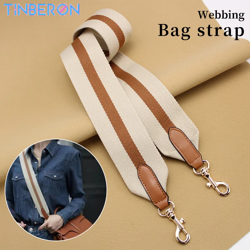 Top Trends: TINBERON Shoulder Strap Accessories Replacement Widen 6CM Canvas Bag Strap Women&#039;s Bag Strap Luxury Handbag Shoulder Bag Straps Shoppable Styles