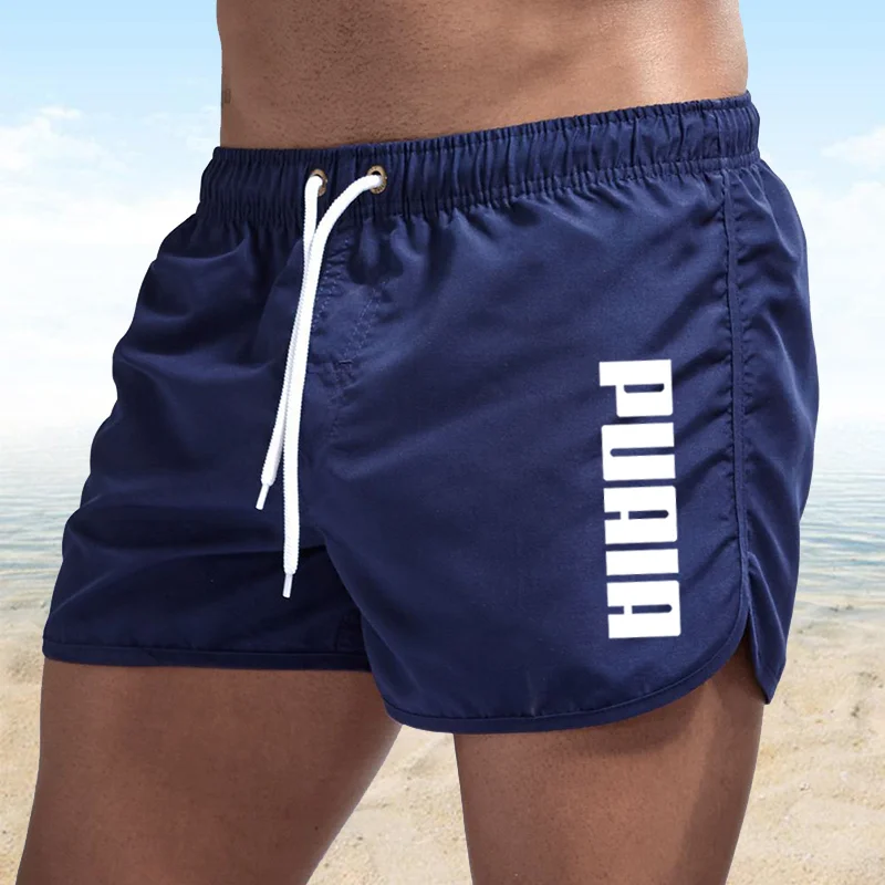 Top Trends: New Hot Summer Swimming Shorts Sports Fitness Running Shorts Quick Dry Men's Beach Pants Shoppable Styles