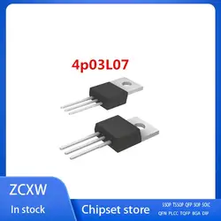 10PCS/LOT   Ipp80p03p4L-07 IpB80p03p4L-07 4p03L07 TO-220  80A