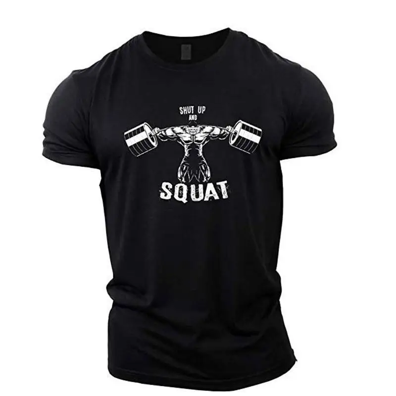 Top Trends: Hot Sale New Fitness Iron 3Dprinting T-shirt Men's Round Neck Sports Muscle Men Training Short Sleeve Comfortable And Breathable Shoppable Styles