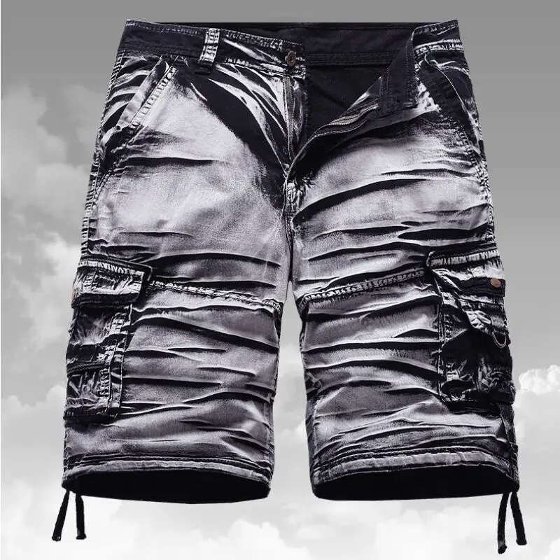 Top Trends: 2023 New Cotton Cargo Shorts Men Cool Camouflage Casual Mens Short Pants Brand Clothing Comfortable Camo Men Military Shorts Shoppable Styles