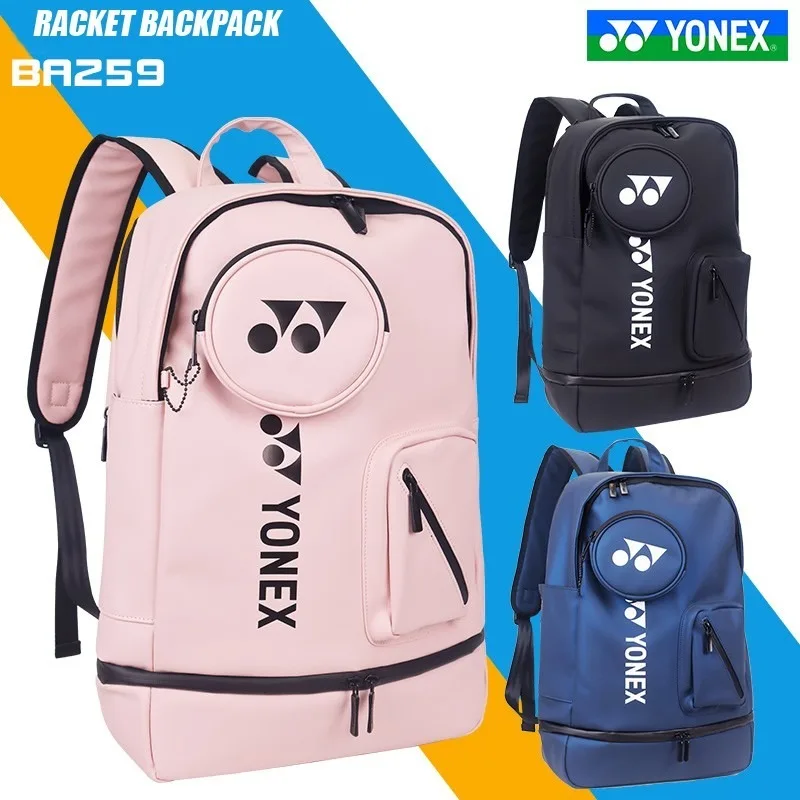 Top Trends: YONEX High-quality Badminton Racket Sports Backpack Tennis Racket Shoulder Bag Independent Shoe Layer Suitable For Sports Travel Shoppable Styles