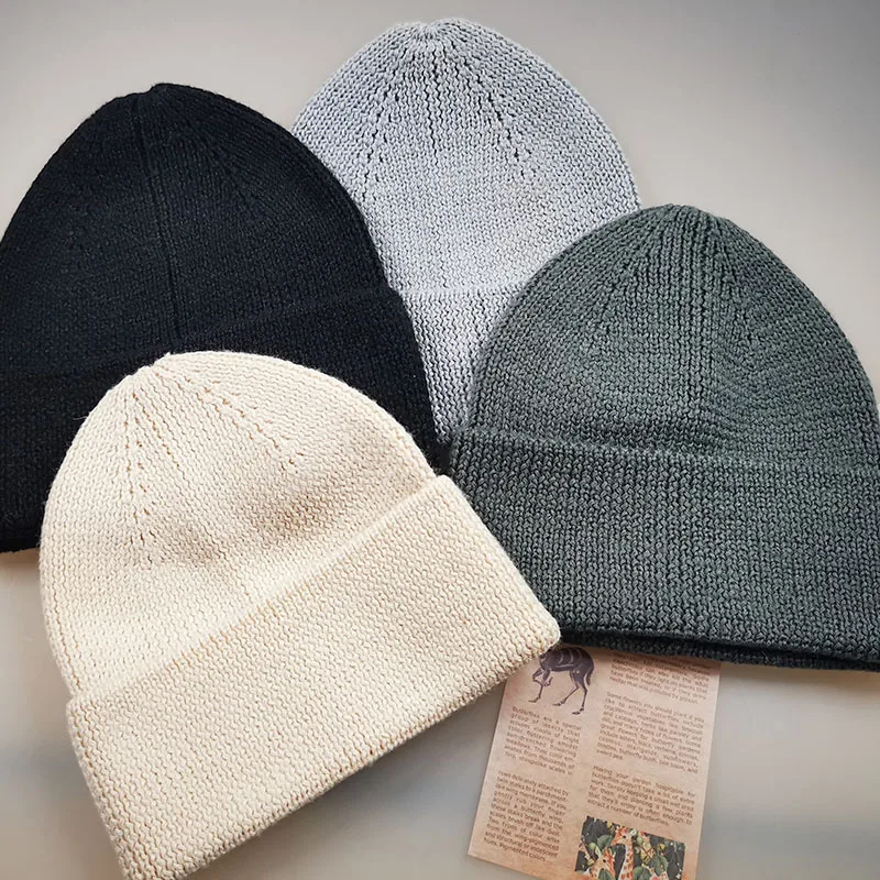 Top Trends: Knit Beanie Hat Merino Wool Unises Thermal Caps Thickened, Breathable & Cozy Stretchy Knitted Cuffed Cap Winter Shoppable Styles