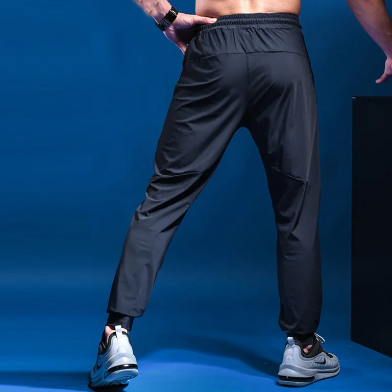 Top Trends: Sports Running Pants Men&#039;s Breathable Fitness Training Jogging Sweatpants Basketball Tennis Trousers Gyms Track Elastic Pants Shoppable Styles