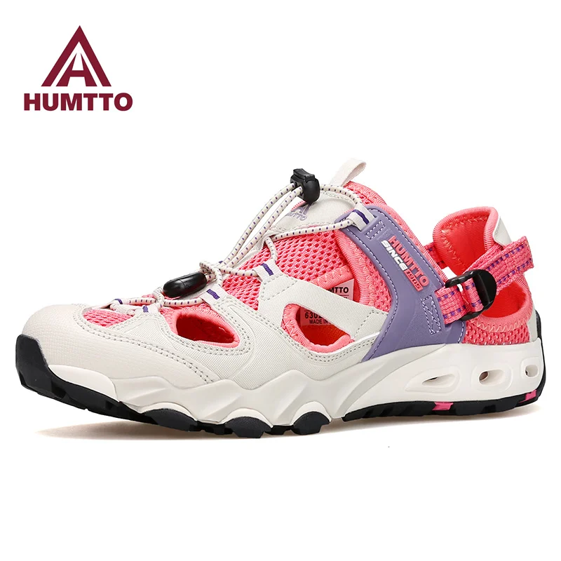 Top Trends: HUMTTO Shoes For Women Outdoor Summer Water Sneakers Trekking Hiking Shoes Womens Breathable Quick Drying Beach Barefoot Sandals Shoppable Styles