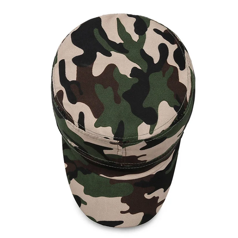 Top Trends: Camouflage Baseball Cap Summer Flat Caps Classical Soldier Cap Army Hat Mens Outdoor Sport Caps Tactical Military Adult Caps Shoppable Styles - Image 6