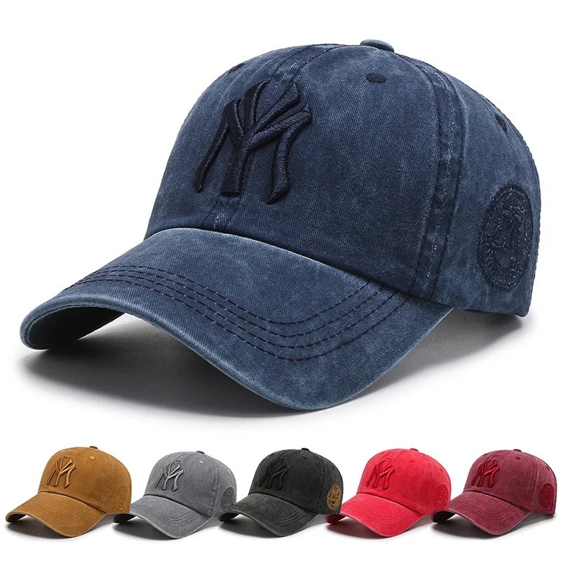 Top Trends: Men Women Washed Distressed Twill Cotton Baseball Cap Vintage Adjustable Dad Hat For Men Women Teens Shoppable Styles