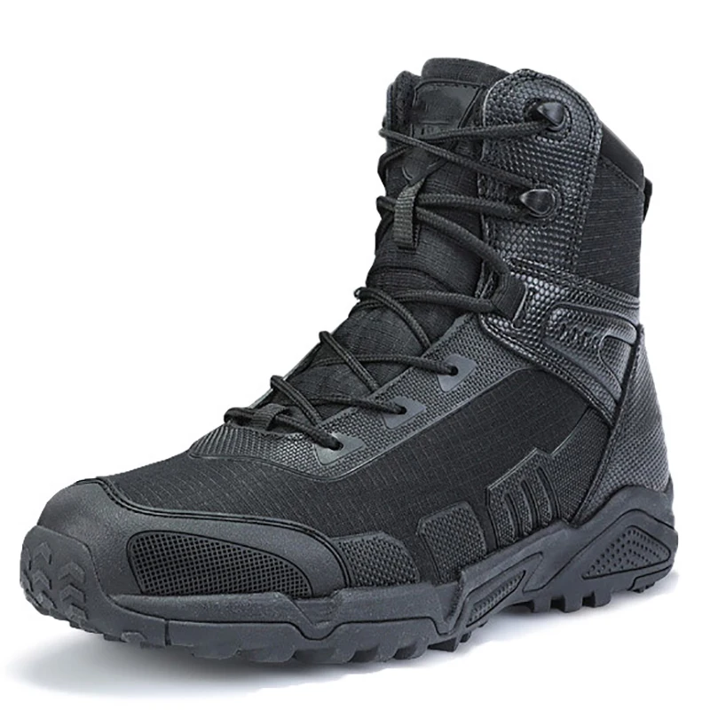 Top Trends: 2023 Ultralight Hiking Shoes Outdoor Waterproof Tactical Boots Durable Men's Sneakers Breathable Army Combat Boots Man For Work Shoppable Styles