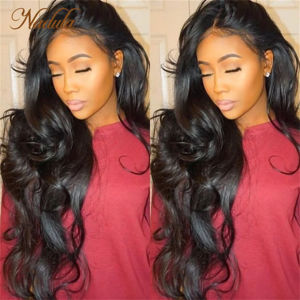 Top Trends: Nadula Hair 13x4 Lace Front Wig Body Wave13X4 Lace Pre Cut Upgrade Breathable Cap Virgin Human Hair High Quality Shoppable Styles