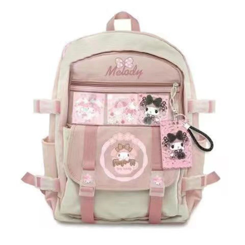 Top Trends: Japanese Backpack Women Anime High Capacity Cartoon Bagpack Young Girl Waterproof Woman Laptop Bookbag Student SchoolBag Pendant Shoppable Styles