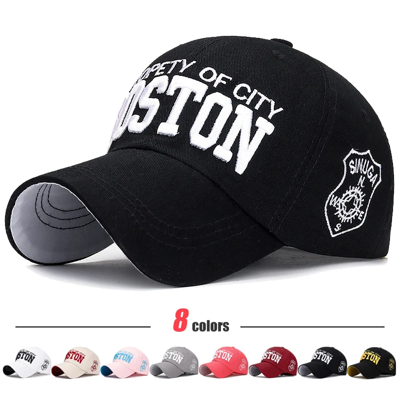 Top Trends: Sports Baseball Cap Cotton 3D Embroidery Unisex Snapback Cap Tennis Hat Dad Cap Shoppable Styles