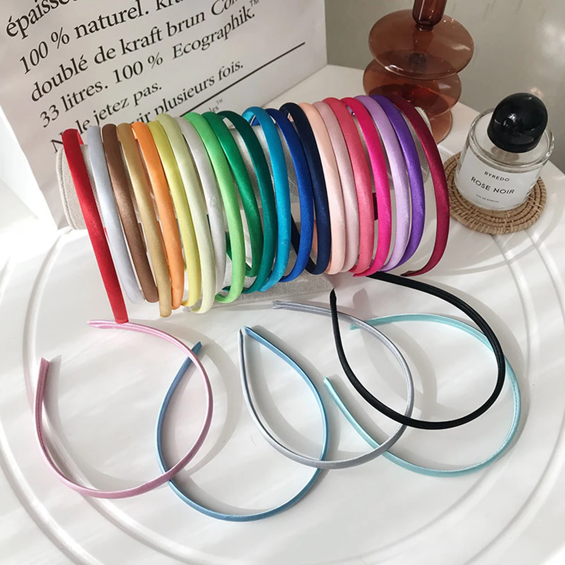 Top Trends: Women&#039;s Stain Headband Kids Hairbands Girls Plastic Headbands Lady Jewelry Findings Diy Tools White Black Hair Accessory Shoppable Styles