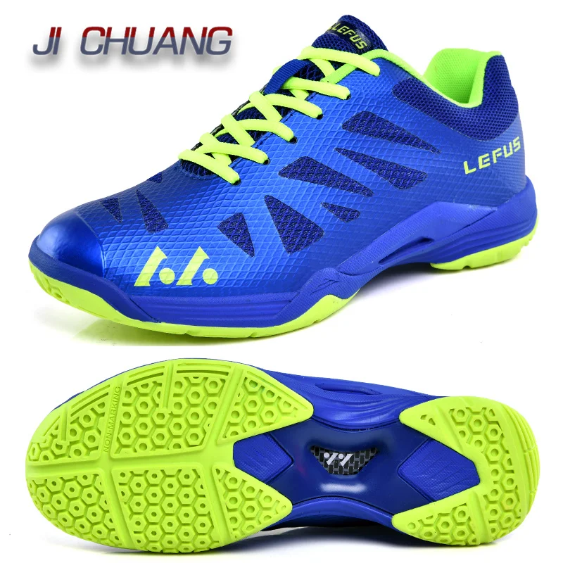 Top Trends: New High Quality Men Sneakers Badminton Shoes Outdoor Sports Breathable Ladies Male Tennis Shoes Female Sporty Man Sneakers Shoppable Styles