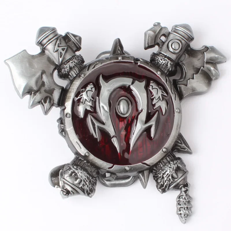 Top Trends: Orc Shield Game Theme Belt Buckle Metal DIY Shoppable Styles