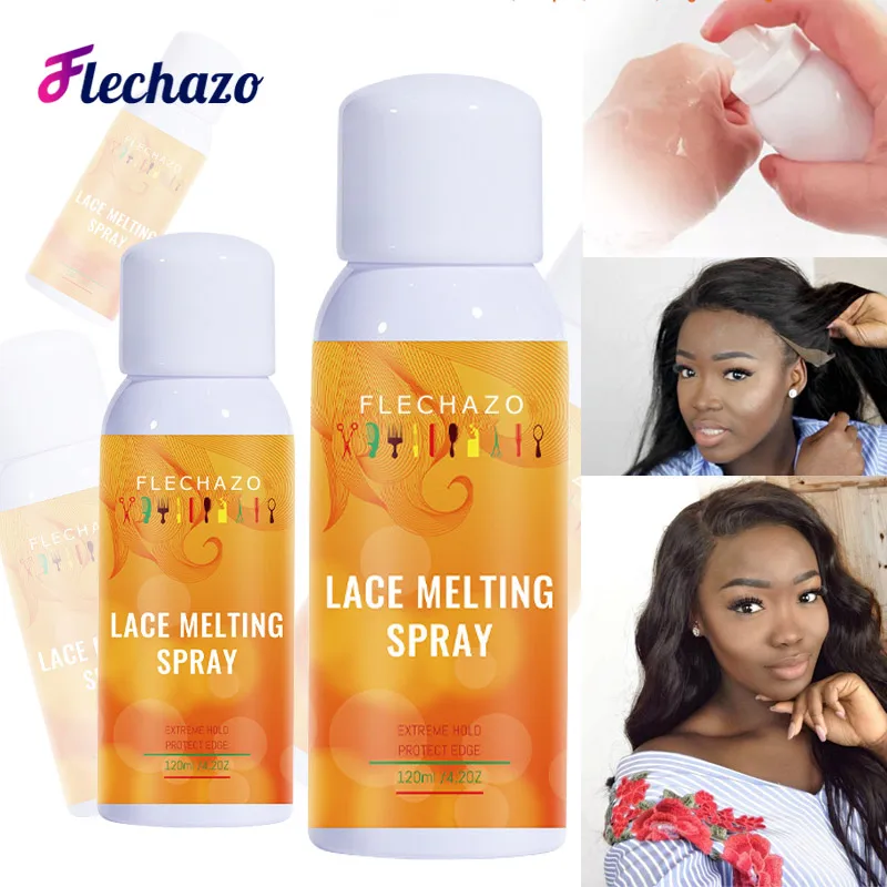 Top Trends: New Lace Melting Spray 120Ml Transparent Clear Lace Wig Glue Adhesive To Keeping Wigs Lace Front In Place For Fashion Women Shoppable Styles