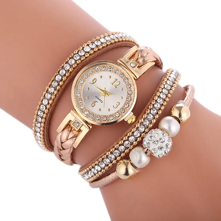 Top Trends: Beautiful Fashion Bracelet Ladies Watch Watches For Women Female Elegant Smart Wrap Around Watches Android Watch For Women 2023 Shoppable Styles