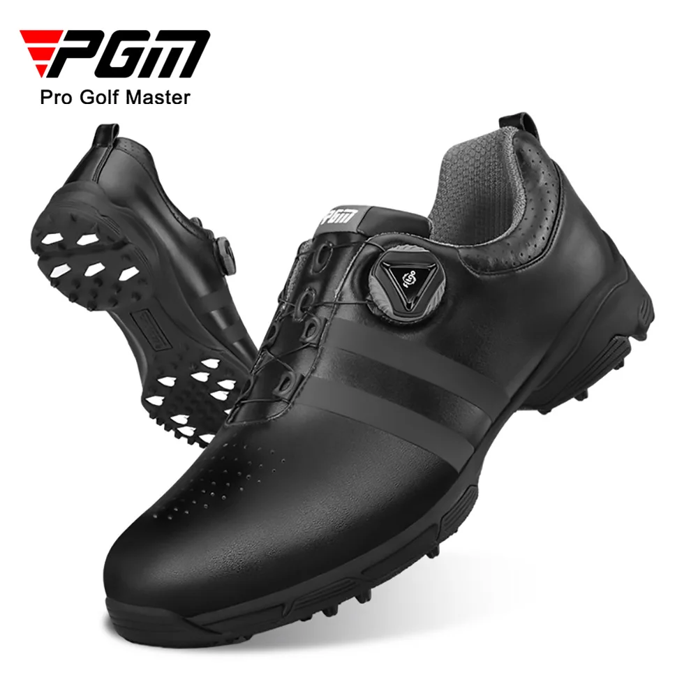 Top Trends: Pgm Waterproof Sports Shoes Men&#039;s Golf Shoes Breathable Fitness Training Golf Shoes Men&#039;s Non Slip Rotary Buckle Golf Shoppable Styles