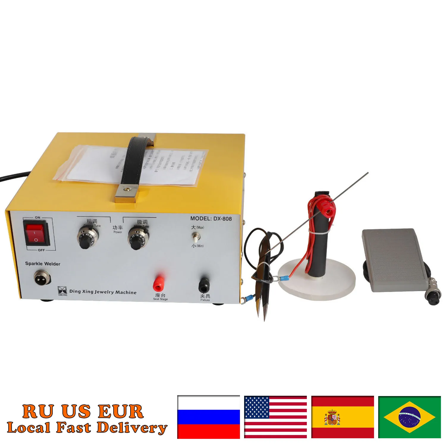 Top Trends: 80A 800W Pulse Argon Spot Welder Welding Jewelry Gold Silver Platinum Palladium, Adjustable High Power Pulse Spot Welder Shoppable Styles