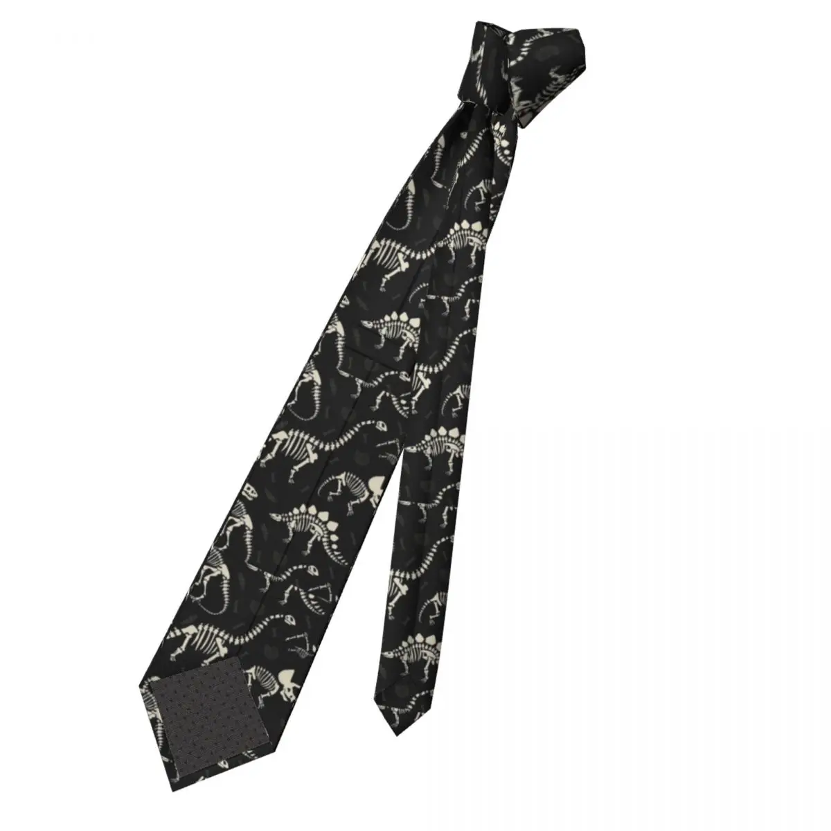 Top Trends: Dinosaur Fossils Neckties Unisex Casual Polyester 8 Cm Classic Halloween Neck Ties For Men Daily Wear Gravatas Gift Shoppable Styles - Image 2