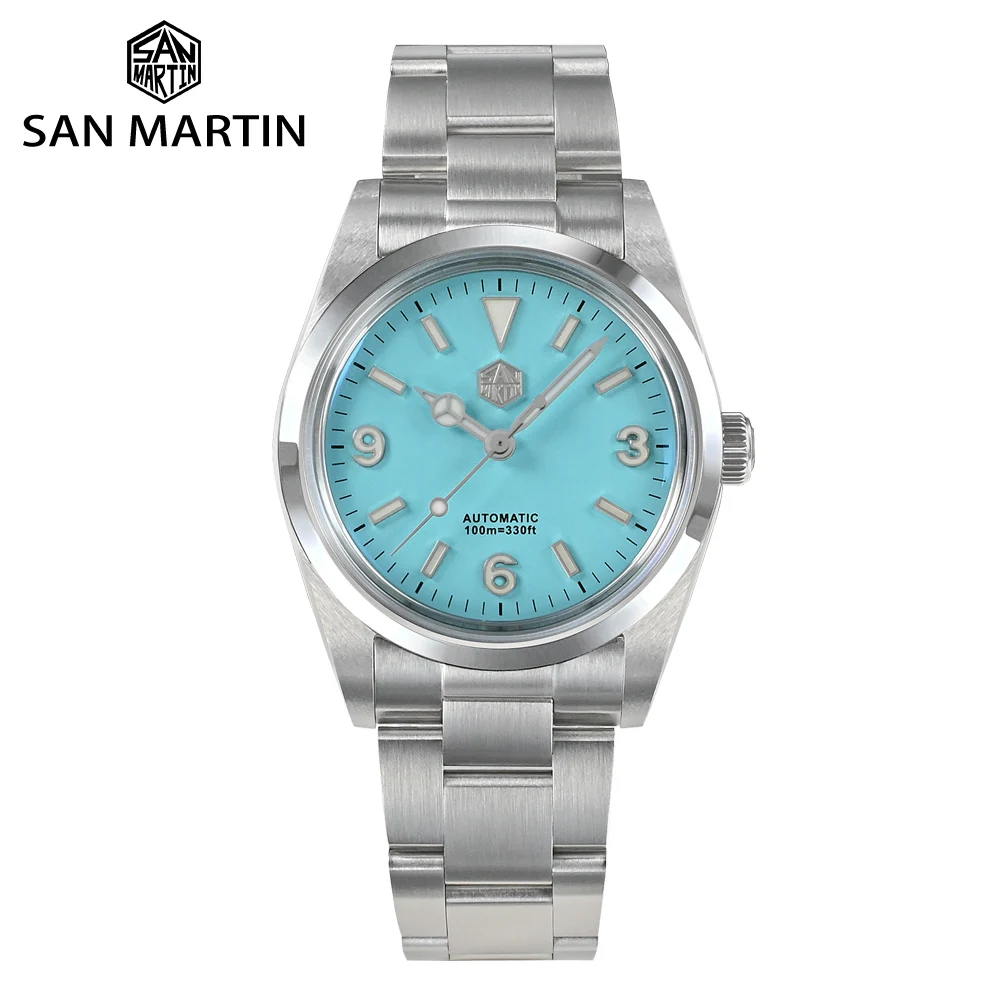 Top Trends: San Martin 36mm Men Watches Stainless Steel Explore Series Fashion Luxury Couples Sport Watch Automatic Mechanical 10Bar Relojes Shoppable Styles