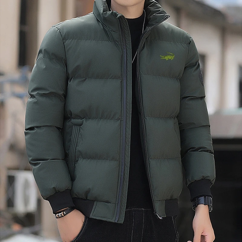 Top Trends: Men's High-quality Brand Embroidered Jacket For Autumn And Winter Warmth, Fashion, Leisure, Sports, Outdoor Windproof And Breath Shoppable Styles - Image 2