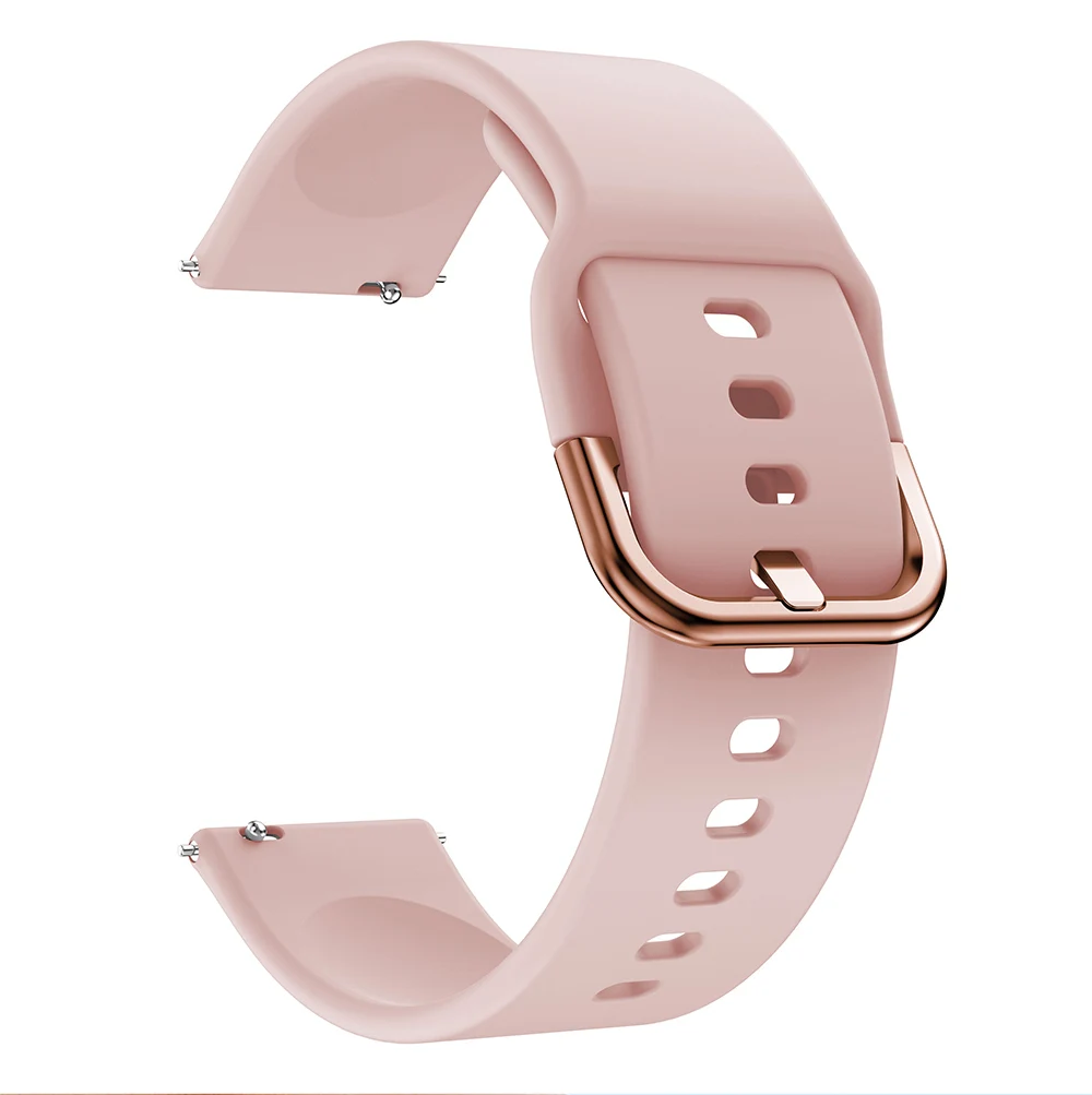 Top Trends: 22mm Watch Band Strap For LIGE ZL02 Smart Watch Soft Silicone Women Men Bracelet Replacement Shoppable Styles