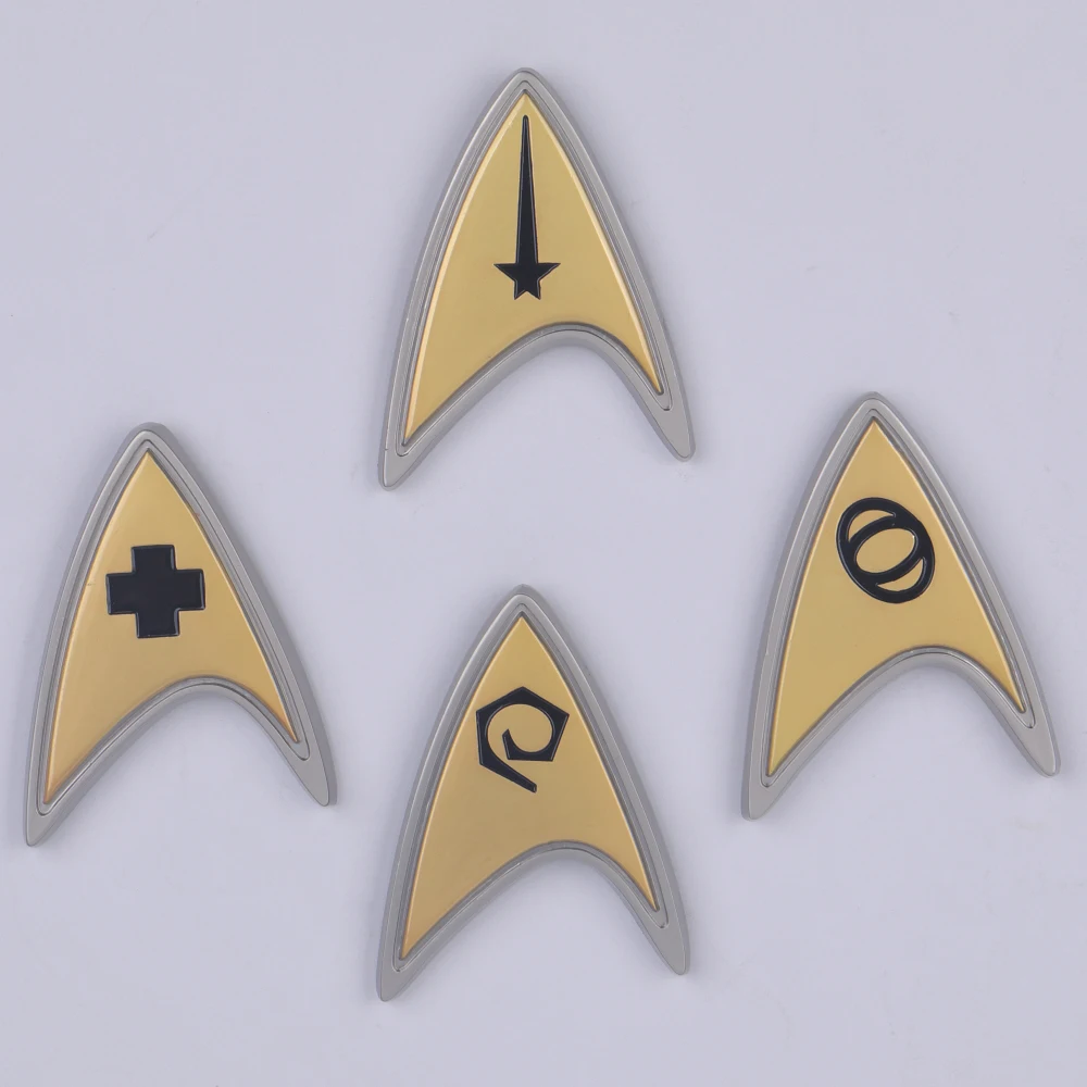 Top Trends: For Strange New Worlds Magnet Badges Commander Engineer Science Brooches Pins ST Prop Shoppable Styles