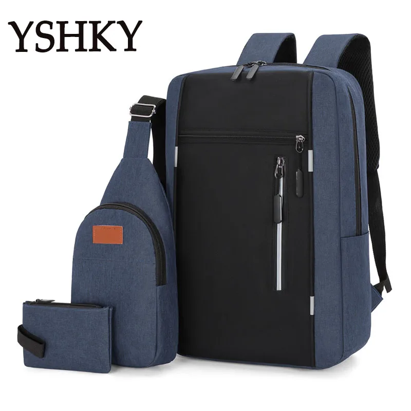 Top Trends: Women Fashion Backpack Soft Leather Multi-functional Bag Polyester Large Capacity Computer Backpack Shoppable Styles