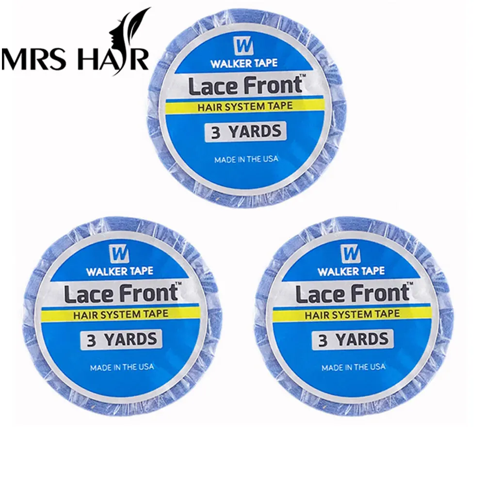 Top Trends: 3yard 0.8cm Front Lace Wig Glue Double-Sided Tape Glue Wig Glue For Tape Hair Extension Tape Hair Lace Front Tape Glue Adhesives Shoppable Styles - Image 3