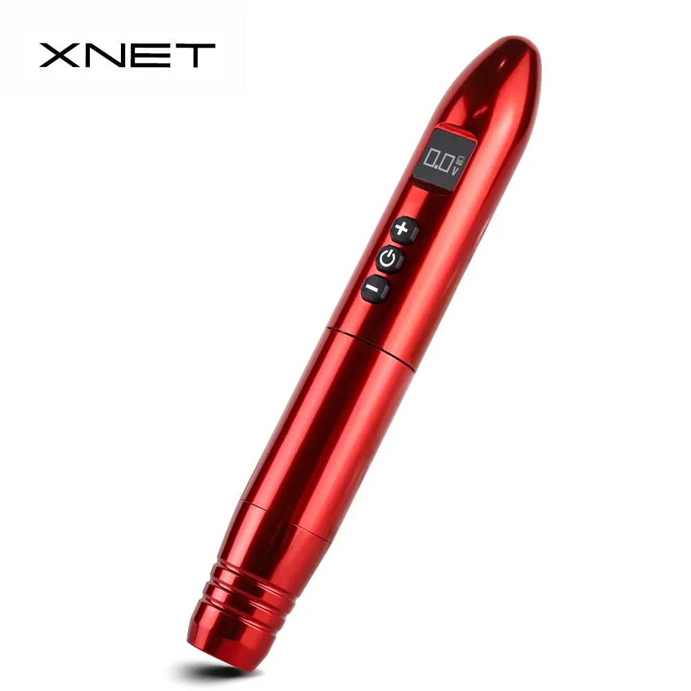 Top Trends: XNET Wireless Permanent Makeup Machine Pen Eyeliner Tools Micropigmentation Semi-Permanent With LCD Digital Display Shoppable Styles