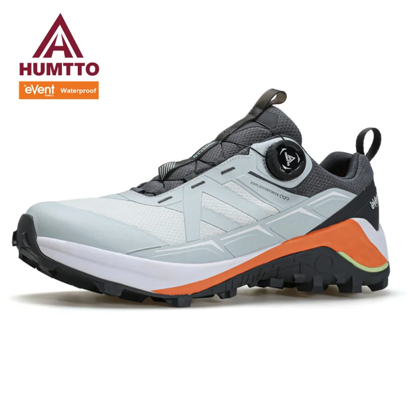 Top Trends: HUMTTO Waterproof Men&#039;s Sports Shoes For Men Fashion Breathable Casual Sneakers Luxury Designer Brand Black Running Trainers Man Shoppable Styles