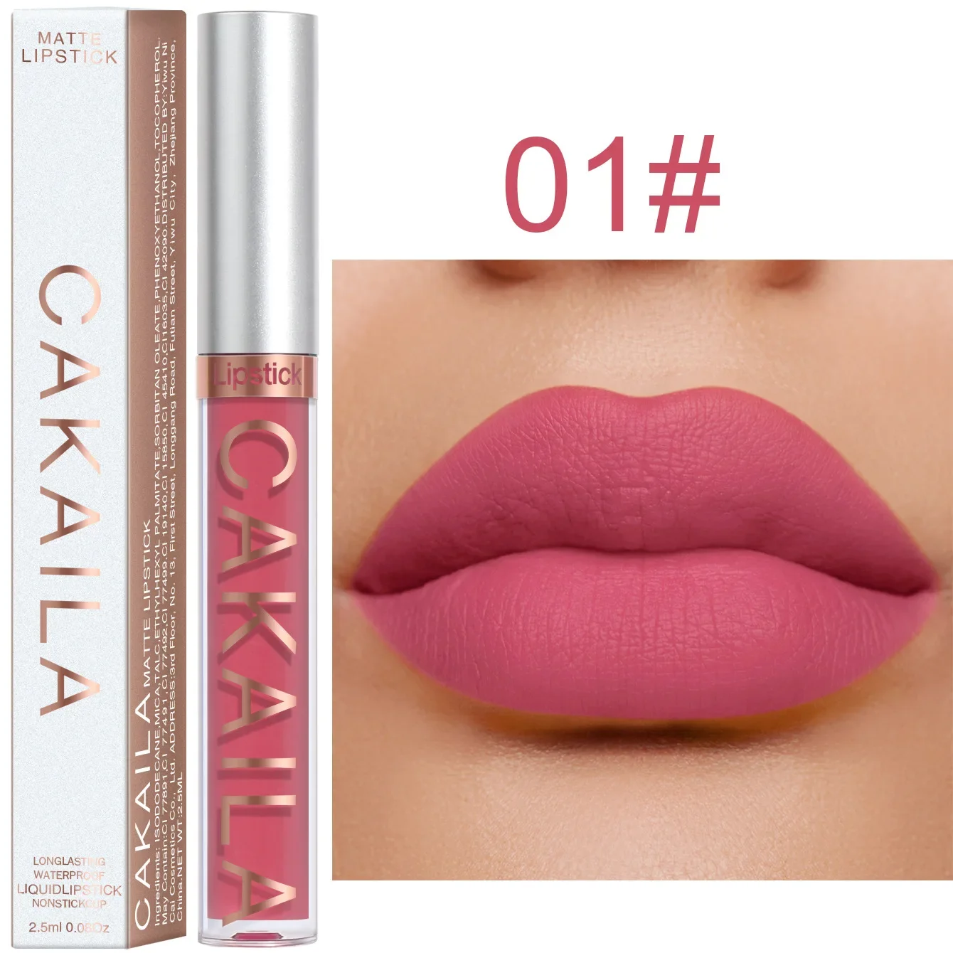 Top Trends: 18 Colors Matte Velvet Lip Gloss Long Lasting Non-marking Lip Glaze Red Sexy Waterproof Liquid Lipsticks Lips Makeup Cosmetics Shoppable Styles