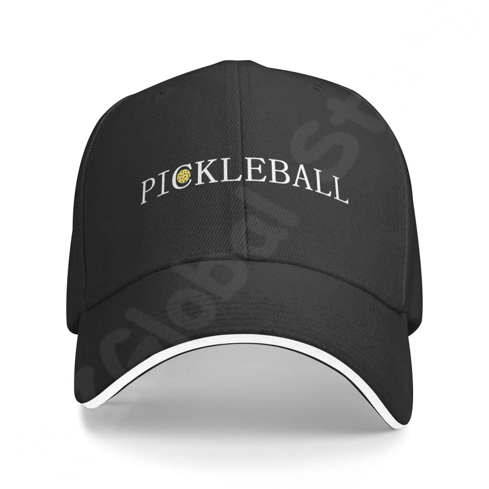 Top Trends: Pickleball Hat For Mens Womens Baseball Hat Adjustable Outdoor Logo Cap Black Baseball Caps Snapback Hat Shoppable Styles