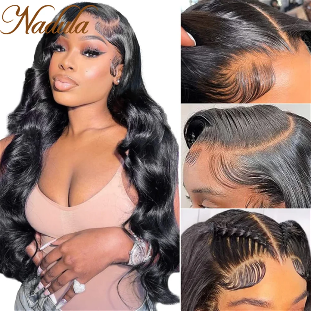 Top Trends: Nadula Hair 13x4 Lace Front Wig Body Wave13X4 Lace Pre Cut Upgrade Breathable Cap Virgin Human Hair High Quality Shoppable Styles - Image 2