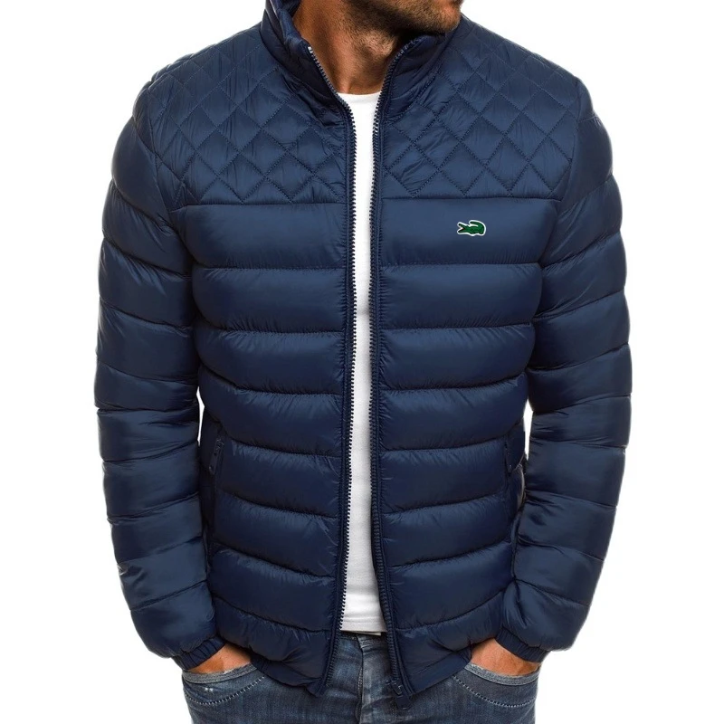 Top Trends: Men's High-quality Brand Embroidered Jacket For Autumn And Winter Warmth, Fashion, Leisure, Sports, Outdoor Windproof And Breath Shoppable Styles - Image 5