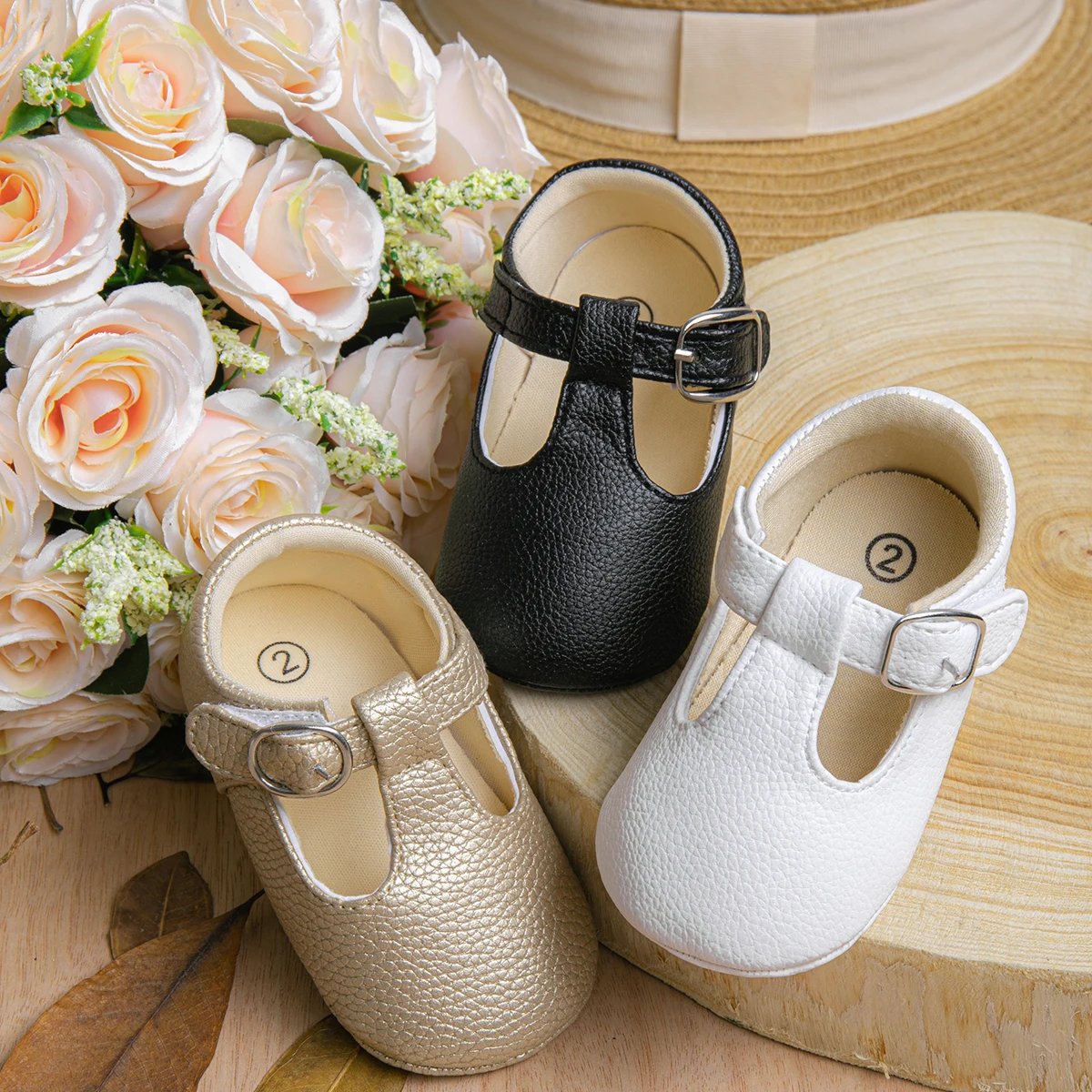 Top Trends: Spring Autumn Girl Baby Shoes Soft Soled First Time Toddler Shoes 0-18M Princess Baby Casual Shoes Shoppable Styles