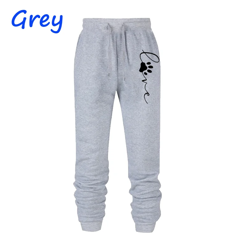 Top Trends: Women Cat Paw Printed Sweatpants High Quality Cotton Long Pants Jogger Trousers Outdoor Casual Fitness Jogging Pants Shoppable Styles - Image 4