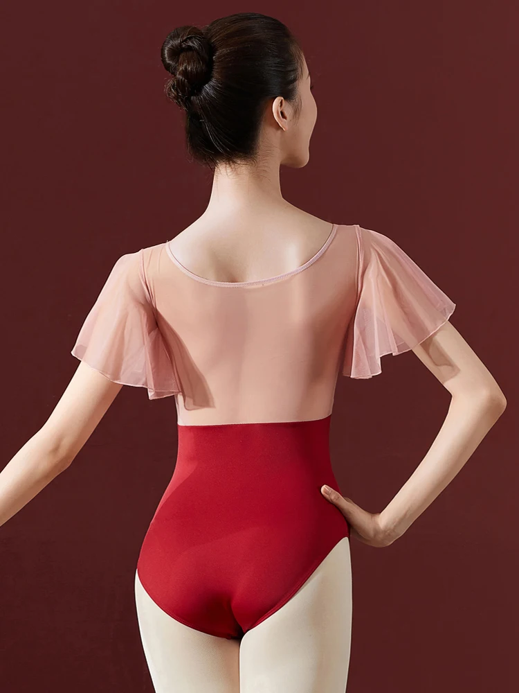 Top Trends: Tights Ballet Bodysuits Dance Practice Clothes Conjoined Gymnastics Basic Training Bodysuits Adult Art Test Small Flying Shoppable Styles