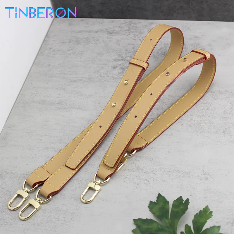 Top Trends: TINBERON Underarm Bag Shoulder Strap Genuine Leather Bag Strap Adjustable Luxury Woman Shoulder Strap Belts Bag Part Accessories Shoppable Styles