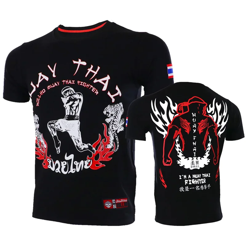 Top Trends: Pop Summer Muay Thai Graphic T Shirt For Men Kids Fashion Streetwear Sports T-shirts Unisex Harajuku Gym Clothing Short Sleeves Shoppable Styles - Image 2