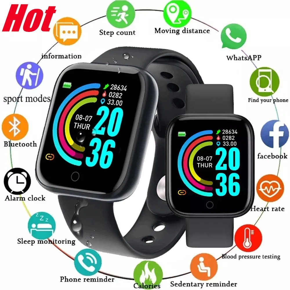 Top Trends: Smart Watch Kids Waterproof Fitness Sport LED Digital Electronics Watches For Children Boys Girls Students 12-15 Years Old Watch Shoppable Styles