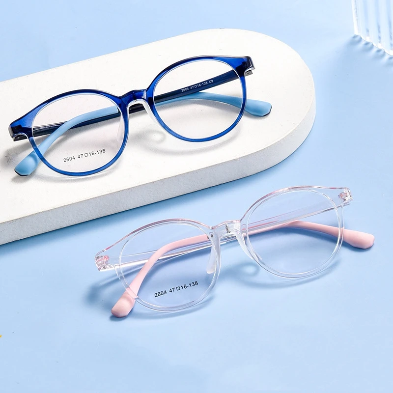 Top Trends: FIRADA Fashion Girl Eyeglasses Boy Vintage Comfortable Transparent Eyewear Optical Prescription Glasses Frame Children 2604ET Shoppable Styles - Image 2