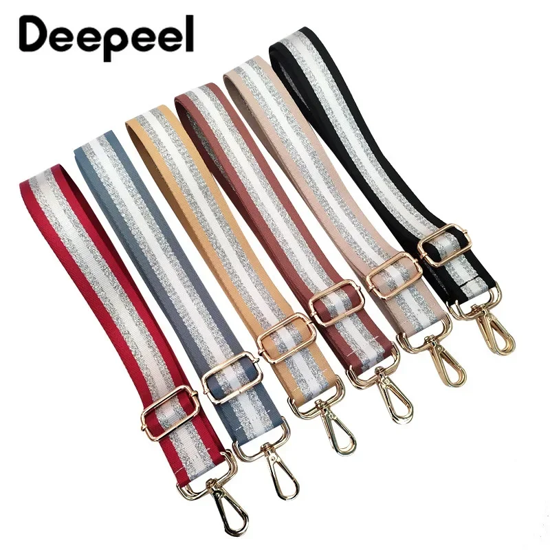 Top Trends: 38mm Deepeel Adjustable Bag Strap Woman Purse Straps For Crossbody Messenger Shoulder Bags Accessories Adjust Belts Tapes Shoppable Styles